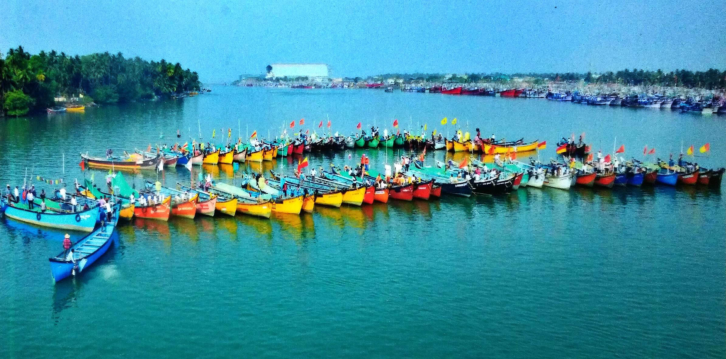 ಮಲ್ಪೆ: ನಾಡ ದೋಣಿ ಮೀನುಗಾರರ ಮುಷ್ಕರ